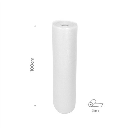 Plástico Proteção com Bolhas de Ar 100cmx5m Rolo