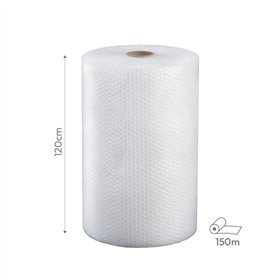 Plástico Proteção com Bolhas de Ar 120cmx150m Rolo