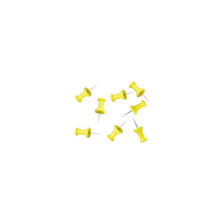 Sinalizadores Presto Amarelo 100un