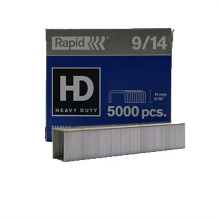 Agrafos 9/14 Rapid (80/110 Folhas) Cx5000un