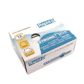 Agrafos Nº25 21/4 Rapid (2/20 Folhas) Cx5000un