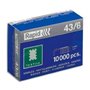 Agrafos 43/6 Textil Rapid Cx10000un
