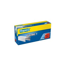 Agrafos 66/8+ Rapid Electric (10/50 Folhas) Cx5000un