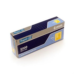 Agrafos Rapid para Pistola Agrafadora 13/6 Cx 5000un