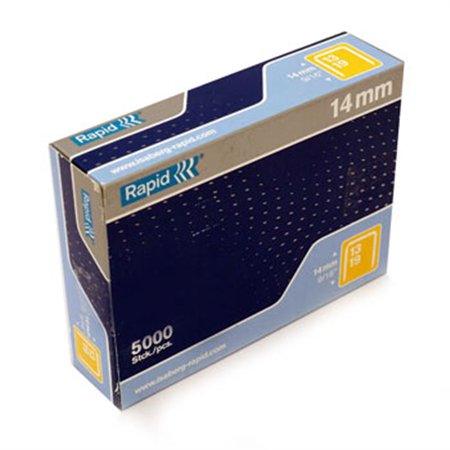 Agrafos Rapid para Pistola Agrafadora 13/14 Cx5000un