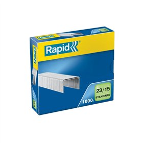 Agrafos 23/15 Rapid  (80/120 Folhas) Cx1000un