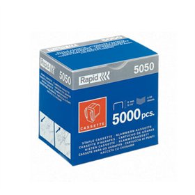 Agrafos em Cassete Supreme 5050E Rapid (50 Folhas) Cx5000un