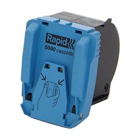 Agrafos em Cassete Supreme 5080E Rapid (80 Folhas) Cx5000un