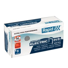 Agrafos 44/8 Rapid (20/50 Folhas) Cx5000un