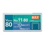 Agrafos 11-80 Max (64 Folhas) Cx1000un