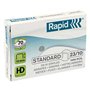 Agrafos 23/10 Rapid (40/70 Folhas) Cx1000un