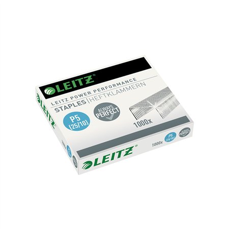 Agrafos P5 60Fls para Agrafador Leitz 5552 cx1000un