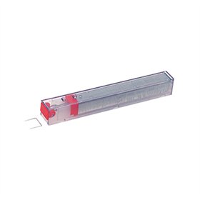 Agrafos K12 Vermelho 80Fls p/ Agrafador Leitz 5550 5x210