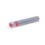 Agrafos K12 Vermelho 80Fls p/ Agrafador Leitz 5550 5x210