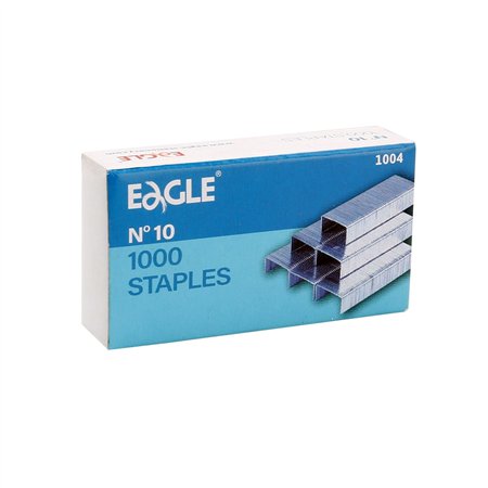 Agrafos 10 Eagle (2/10 Folhas) Cx1000un