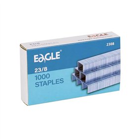 Agrafos 23/08 Eagle (10/50 Folhas) Cx1000un