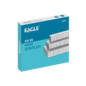 Agrafos 23/10 Eagle (10/60 Folhas) Cx1000un