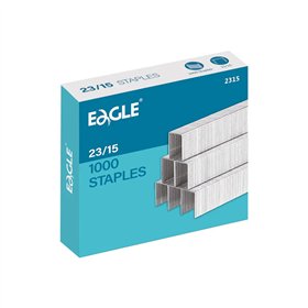 Agrafos 23/15 Eagle (80/110 Folhas) Cx1000un