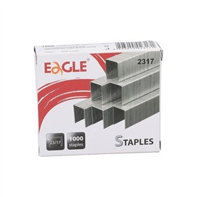 Agrafos 23/17 Eagle (100/140 Folhas) Cx1000un