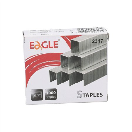 Agrafos 23/17 Eagle (100/140 Folhas) Cx1000un