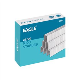 Agrafos 23/20 Eagle (130/170 Folhas) Cx1000un