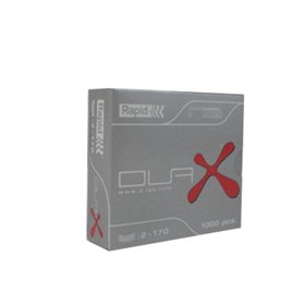 Agrafos Duax Rapid (170 Folhas) Cx 1000un