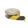 Fita Adesiva Antiderrapante 50mmx15m Duraline Preto/Amarelo
