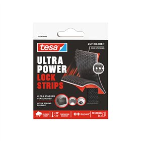 Tiras Fixação 50mmx25mm Tesa Ultra Power Lock 4un