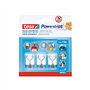 Gancho Adesivo Tesa Powerstrips 1Kg Branco 3un