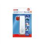 Gancho Retangular Adesivo Tesa Powerstrips 3Kg Branco