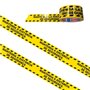 Fita Adesiva PVC Distância Segurança Tesa 50mmx33m 1un