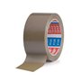 Fita Adesiva 38mmx66m Castanha PVC Tesa 4120 1un