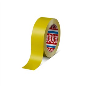 Fita Adesiva 12mmx66m Amarelo PVC 60404 Tesa 1un