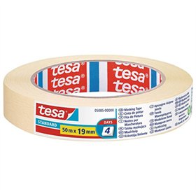 Fita Adesiva Crepe 19mmx50m Tesa Stantard 5085