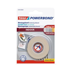 Fita Adesiva Dupla Face 19mmx1,5m Powerbond Interior Tesa