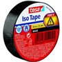 Fita Adesiva Tesa Isolamento Elétrico 15mmx10m Preto