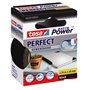 Fita Adesiva Tecido 38mmx2.75m Extra Power Tesa Preto