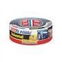 Fita Adesiva Tecido 50mmx50m Multiusos Preto