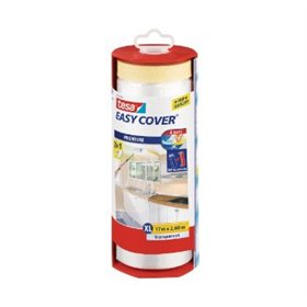 Película Tesa Easy Cover Premium + Desenrolador 260cmx17mts
