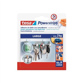 Tiras Adesivas Tesa Powerstrips 50mmx20mm 10un