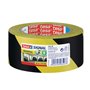 Fita Adesiva PP Sinalização Amarelo/ Preto 50mmx66m 1un