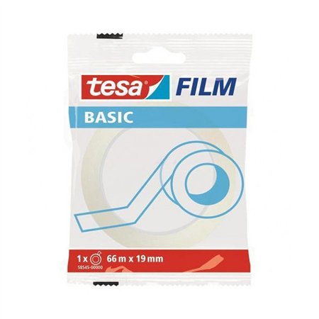 Fita Adesiva 19mmx66m Clear Tesa Basic 1un