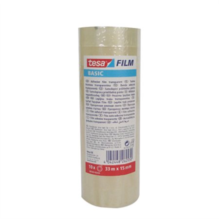 Fita Adesiva 15mmx33m Clear Tesa Basic 1un