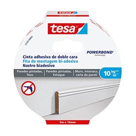 Fita Montagem Bi-adesiva 19mmx5mts Powerbond 10kg Tesa