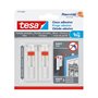Prego Adesivo Tesa Powerstrips 1Kg Superfícies Porosas 2un