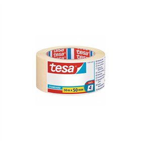 Fita Adesiva Crepe 50mmx50m Tesa Stantard 5089