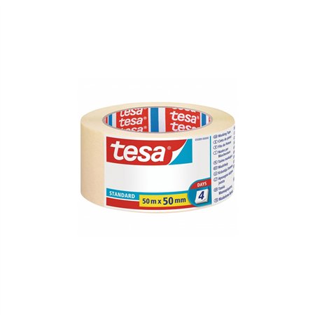 Fita Adesiva Crepe 50mmx50m Tesa Stantard 5089