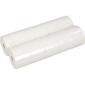 Papel Autocopiativo 075x70x11mm Branco/Amarelo 10 Rolos
