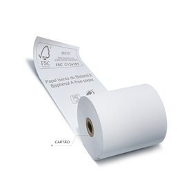 Rolo Papel Térmico 080x60x11mm 10un