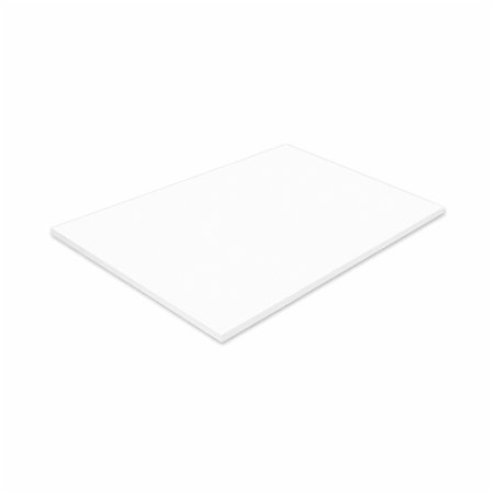 Placa K-Line 70x100cm 5mm Branco 1un
